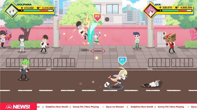 《SchoolBeat》游戏截图4