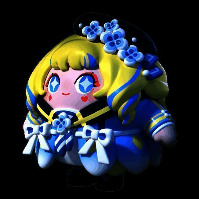 《蛋仔派对》蓝樱爱丽丝外观图