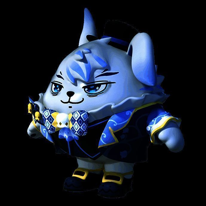 《蛋仔派对》铃兰三月兔外观图