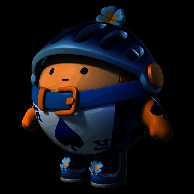 《蛋仔派对》四叶草纸牌兵外观图