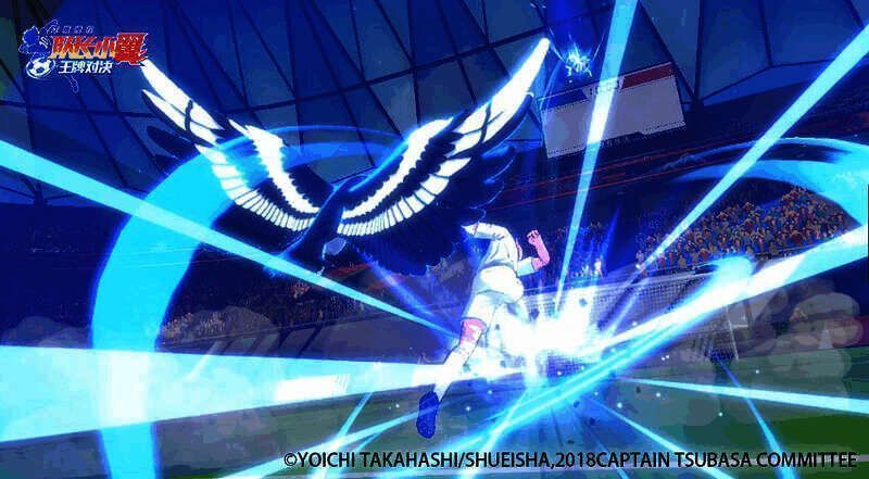 《队长小翼:王牌对决》游戏精彩画面1