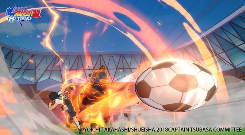 《队长小翼:王牌对决》游戏精彩画面2