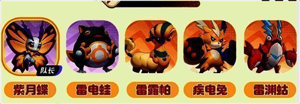 纯电队阵容展示