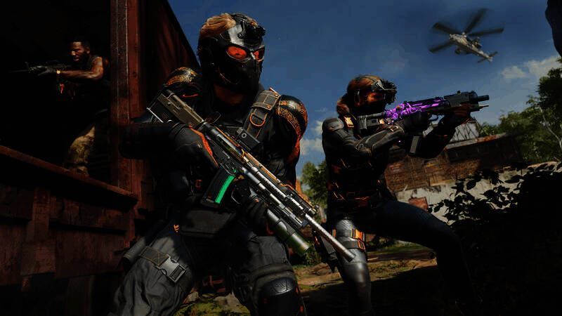 使命召唤游戏相关场景1