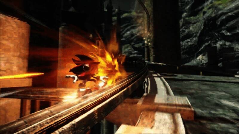 《索尼克×夏特 世代重启》视频截图 3