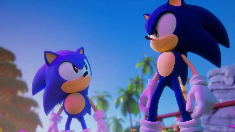 《索尼克×夏特 世代重启》视频截图 5