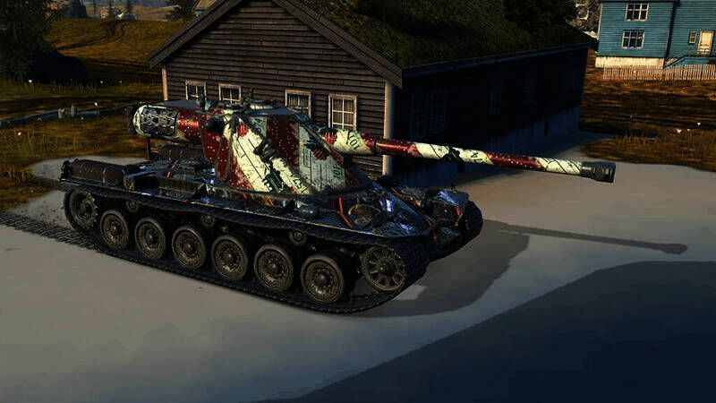 《坦克世界闪击战》温暖记忆涂装展示图