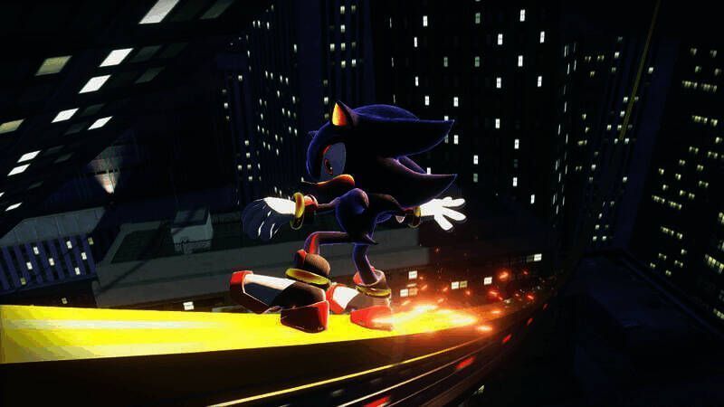 《索尼克×夏特 世代重启》相关宣传图片