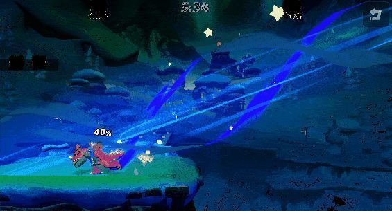 玛卡龙多彩贴纸技能展示