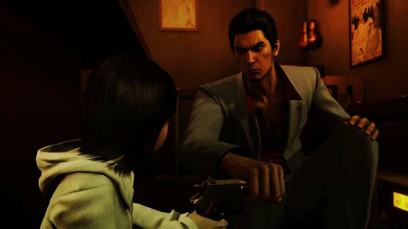 《人中之龙 极》剧情相关画面