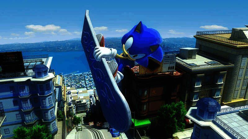 《索尼克×夏特 世代重启》游戏画面3