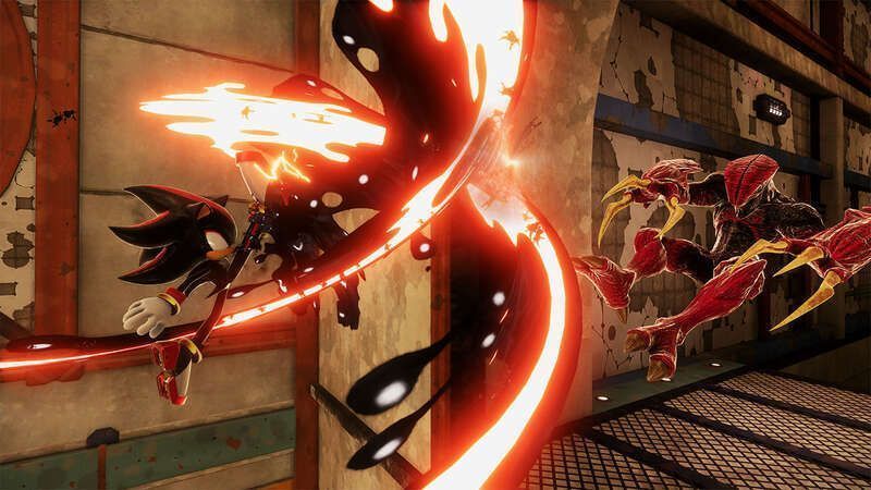 《索尼克×夏特 世代重启》游戏画面5