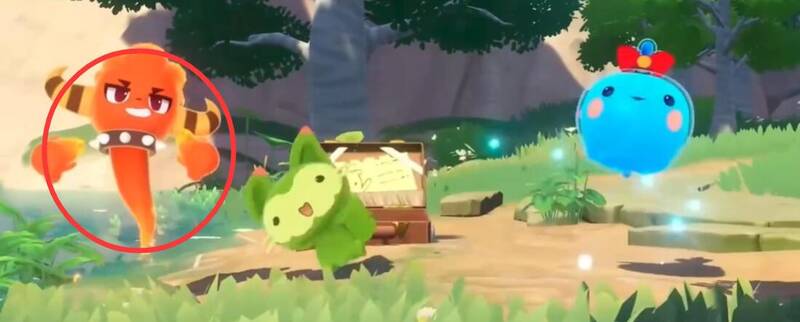 洛克王国世界任务场景