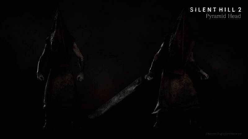 《寂静岭2：重制版》角色服装设计图