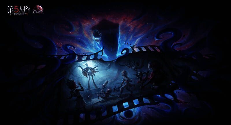 《第五人格》COA VI概念海报画面