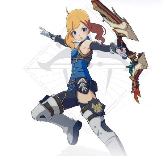 神射手职业形象