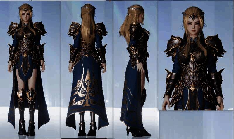 天使之后彦的游戏建模画面