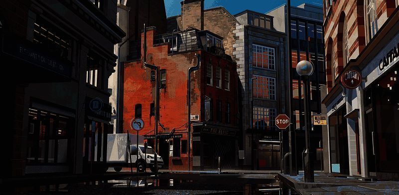 代号为Damden的游戏概念艺术图之一