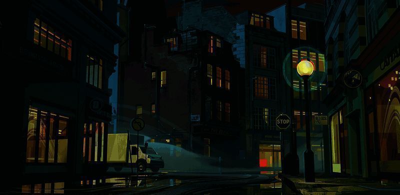 代号为Damden的游戏概念艺术图之二