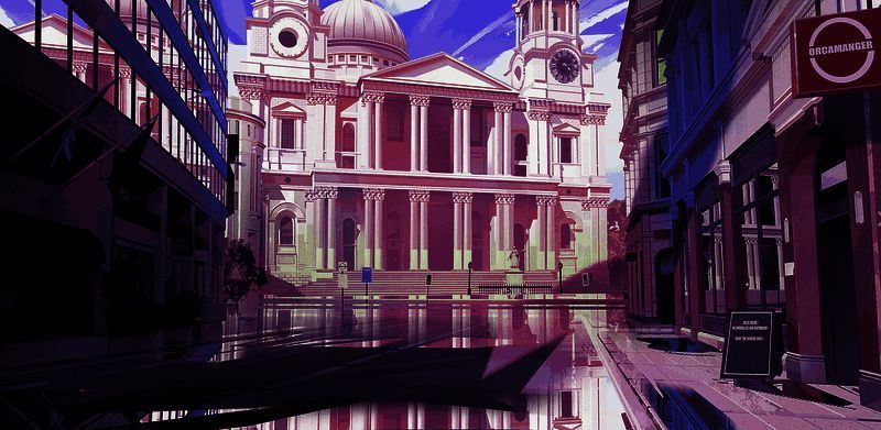 代号为Damden的游戏概念艺术图之四