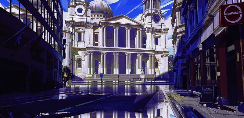 代号为Damden的游戏概念艺术图之六