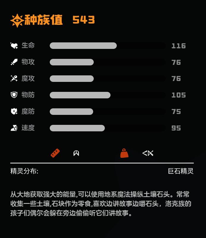 巨灵石相关属性图片