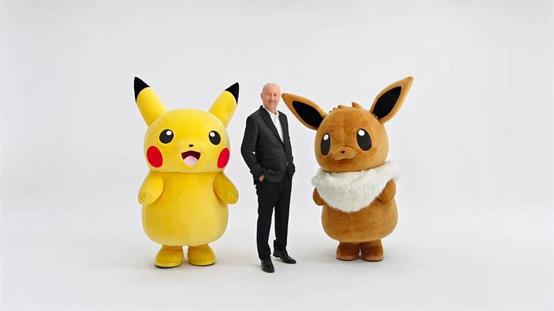 《目标是宝可梦大师》相关画面