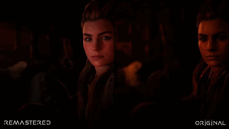 《地平线:零之曙光重制版》游戏画面展示图4