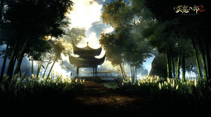 天龙八部2手游精美画面展示