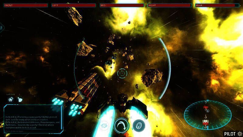 《进入M.A.W.》游戏画面6