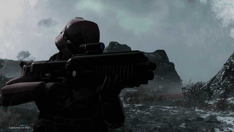 新武器展示画面