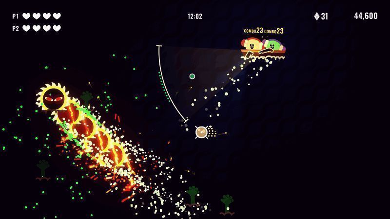 《枪豆人》游戏画面2