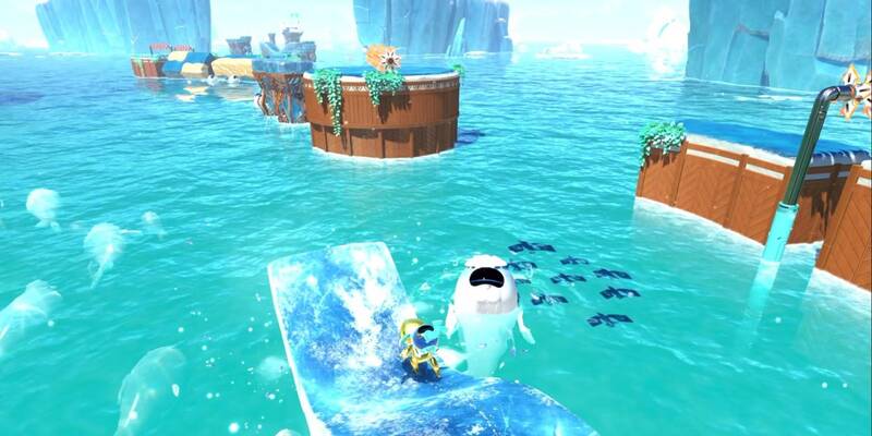 《宇宙机器人》相关游戏画面