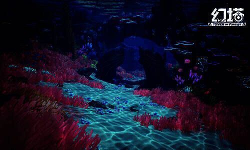 《幻塔》溟海地图美景