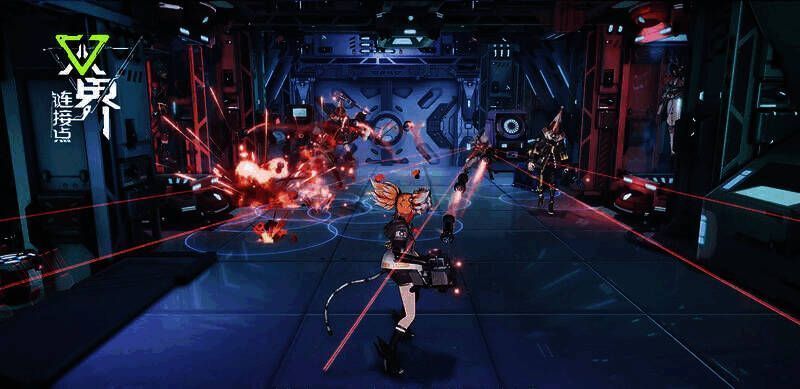 《双界：链接点》游戏武器展示