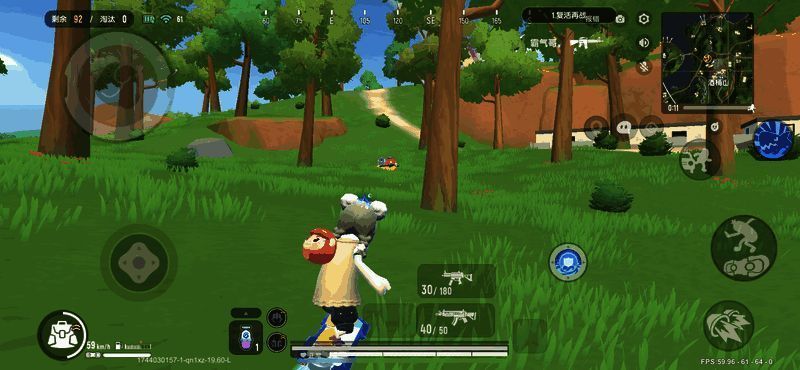 酒桶山周边冲锋啵啵点位图