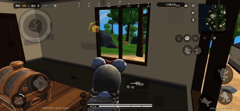 咸鱼镇周边冲锋啵啵点位图