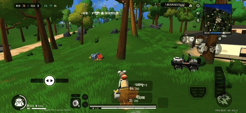 面包镇周边冲锋啵啵点位图