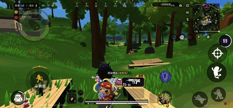 海苔神殿周边冲锋啵啵点位图