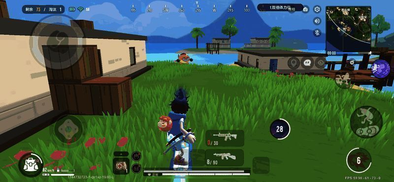 黑盐镇周边群岛上冲锋啵啵点位图