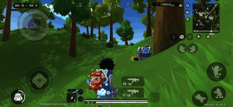 黑盐镇复活点附近冲锋啵啵点位图