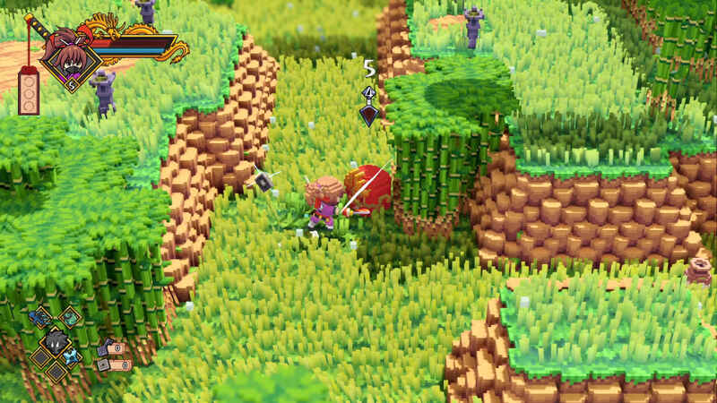 《Katana Dragon》游戏截图1