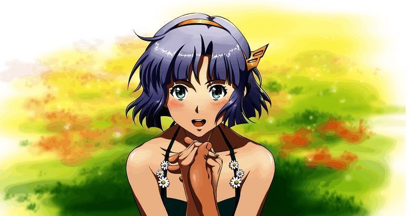 《梦幻模拟战》与雪莉互动画面