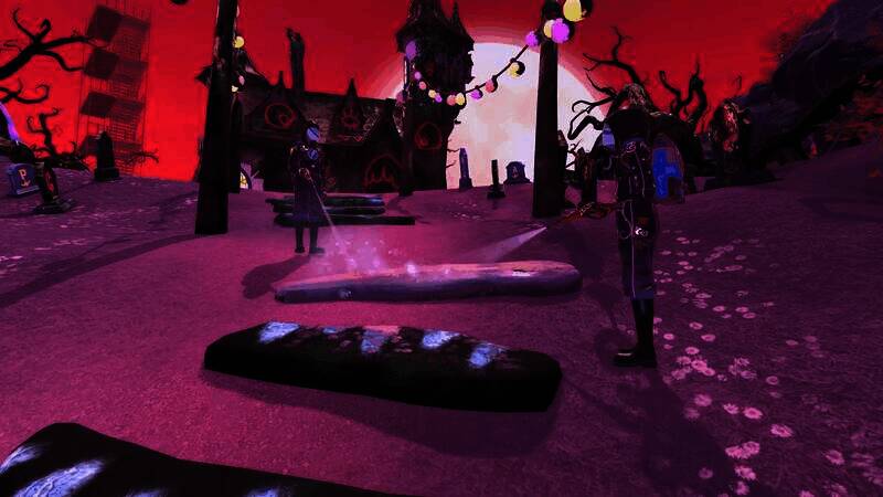 《冲就完事模拟器》万圣节DLC视频截图3