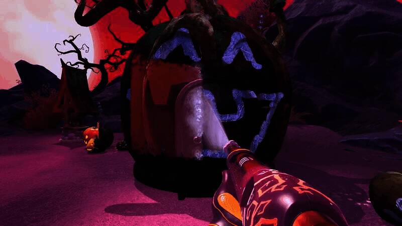 《冲就完事模拟器》万圣节DLC视频截图4