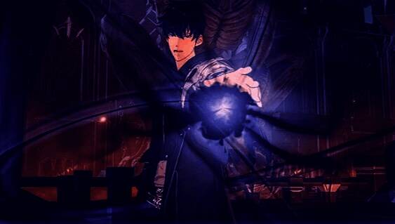 《我独自升级:起立》连招玩法画面