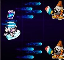 缇法弹幕发射姬发射弹幕攻击敌方图