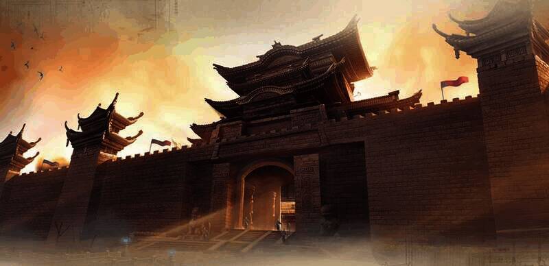 蓝月传奇相关场景图