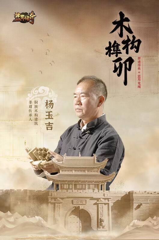 榫卯工艺展示图