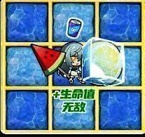 使用冰棒攻击敌方的技能展示图片